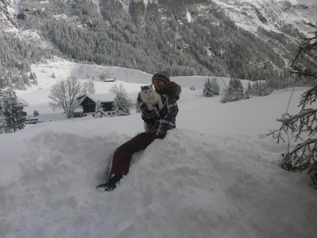 Hotel Haus Boedele Sankt Leonhard im Pitztal Esterno foto