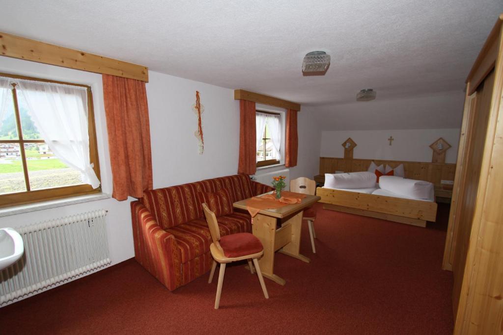 Hotel Haus Boedele Sankt Leonhard im Pitztal Camera foto
