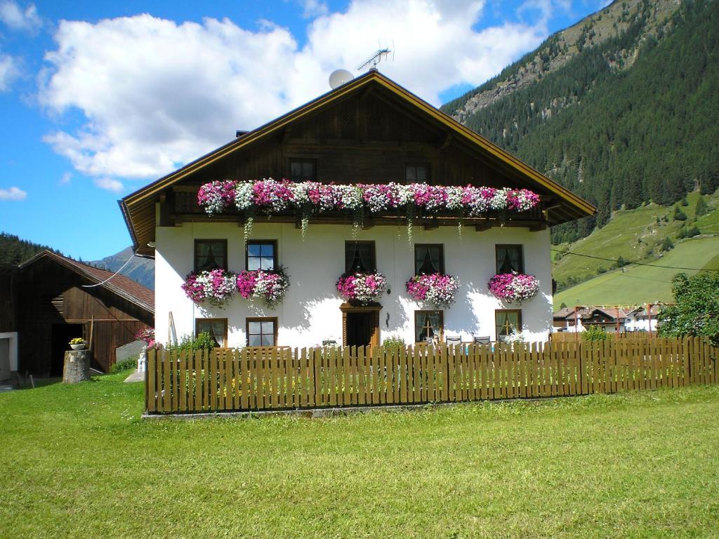Hotel Haus Boedele Sankt Leonhard im Pitztal Esterno foto