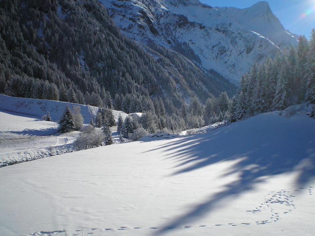 Hotel Haus Boedele Sankt Leonhard im Pitztal Esterno foto