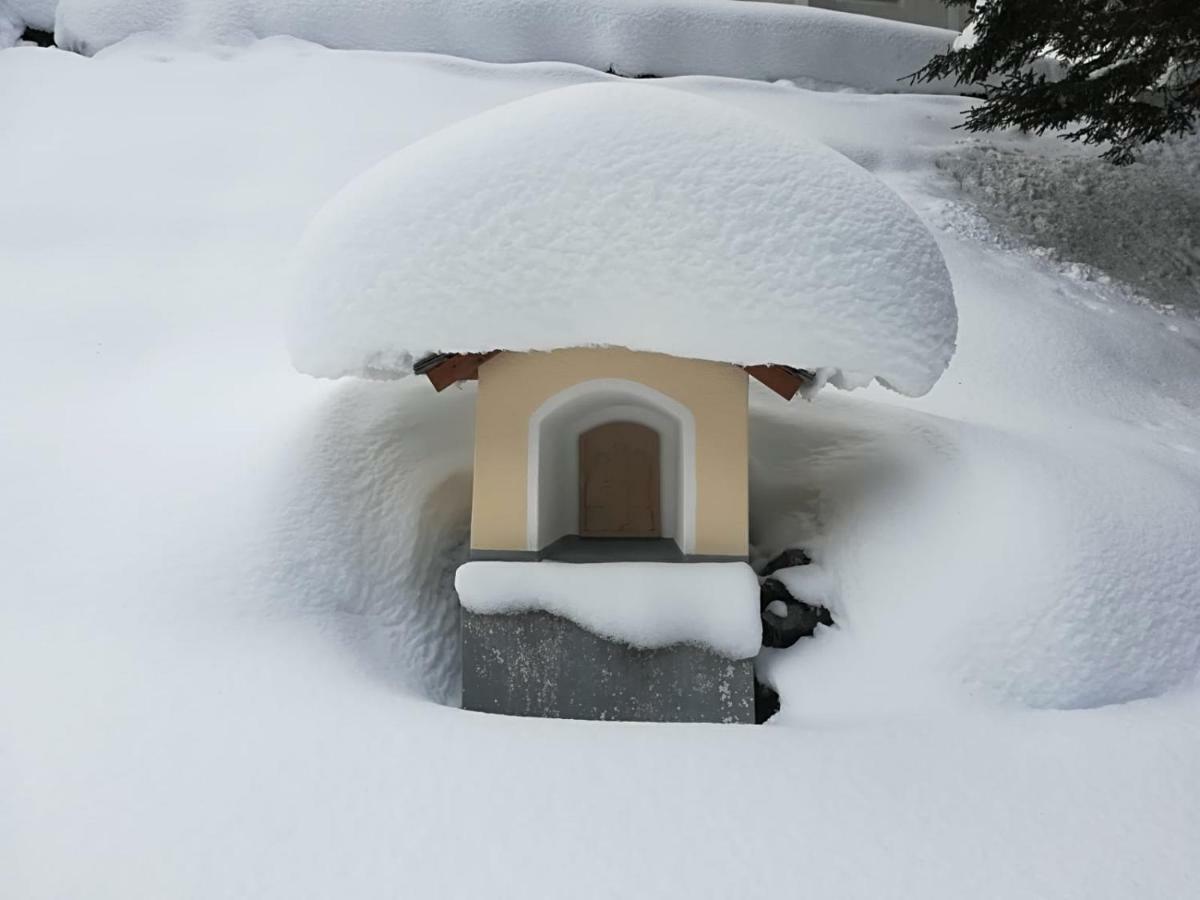 Hotel Haus Boedele Sankt Leonhard im Pitztal Esterno foto